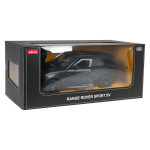 Auto na diaľkové ovládanie 1:14 Range Rover Sport SV čierne RASTAR